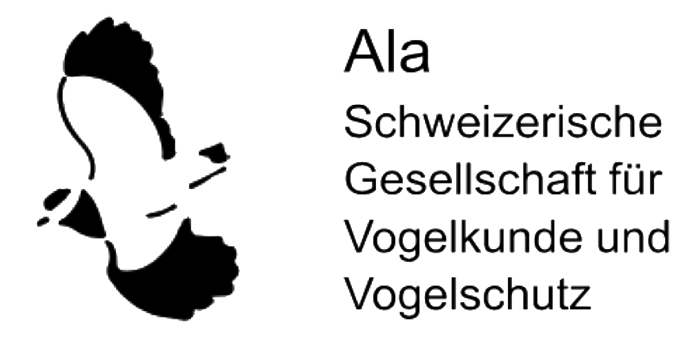 logo ala schweizerische gesellschaft fuer vogelkunde und vogelschutz